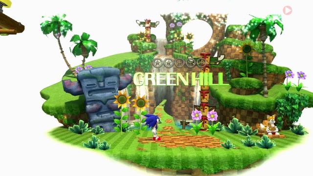 Sonic Generations - Геймплей | XBOX 360 смотреть онлайн