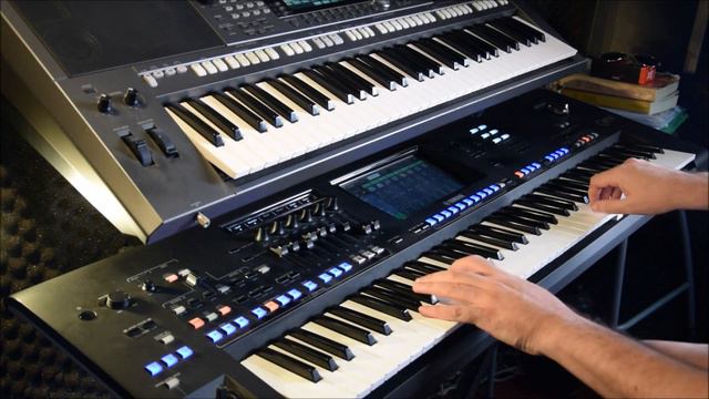 #1607 I SURRENDER, DEAR (Harry Barris) - Yamaha GENOS @RobertoZeollaOfficial смотреть онлайн