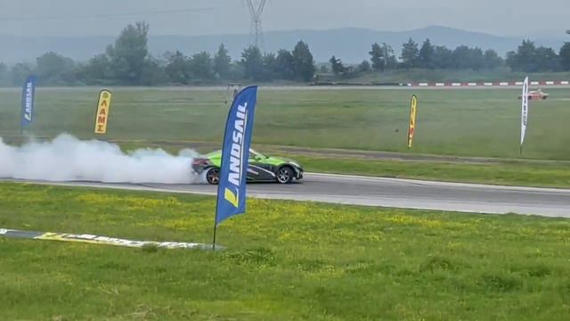 Ioannis Vernicos - Nissan 350z VQ35DETT drifting at Drift Kings 2023 Round 2 Serres Racing Circuit🇬 смотреть онлайн