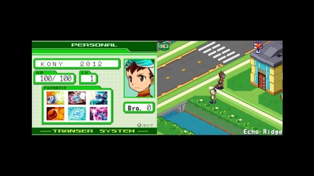 MegaMan StarForce [Dragon] 1- interesting characters -JumpNShoot смотреть онлайн