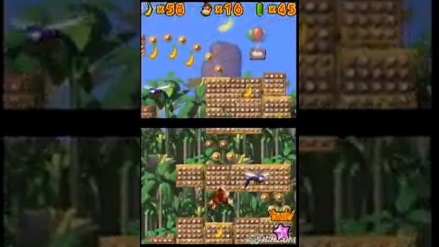DK Jungle Climber Nintendo DS Gameplay - Front End смотреть онлайн