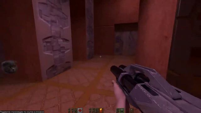 QUAKE 2 RTX. Квейк 2 с Трассировкой лучей || Кооп прохождение смотреть онлайн