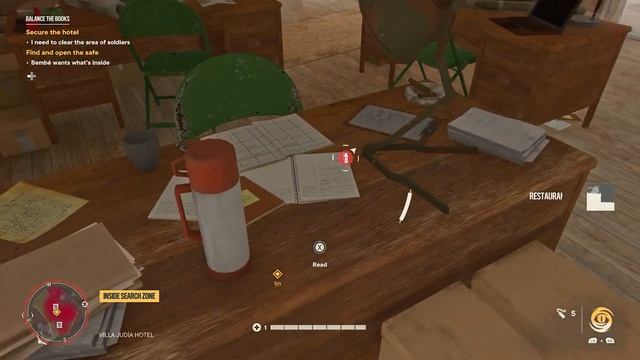 Far Cry 6 Find Restaurant Key for Find and Open the Safe смотреть онлайн