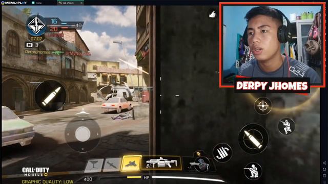 Playing Call of Duty Mobile on PC!?!?!? (MEMU PLAY EMULATOR) смотреть онлайн