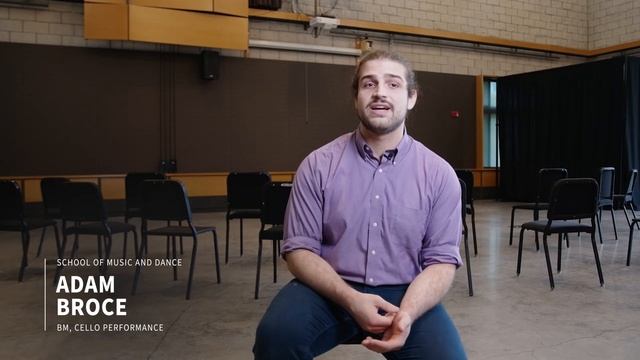 UO School of Music and Dance Spotlight Scholarships смотреть онлайн