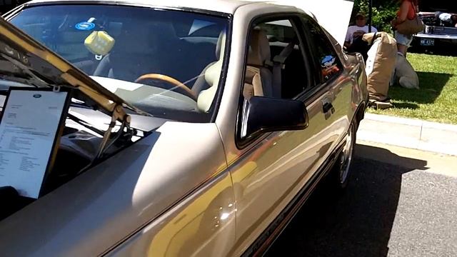 1987 Ford Thunderbird Turbo Coupe смотреть онлайн