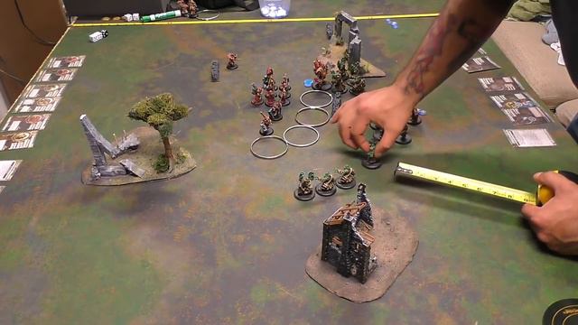 Warmachine Hordes 15 point Batrep Trollbloods vs. Menoth смотреть онлайн