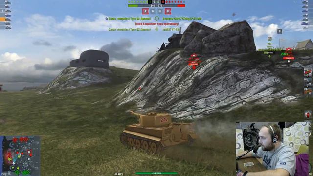 Рудольф и Новый тигр - танки из будущих Battle Pass в Wot Blitz | D_W_S смотреть онлайн