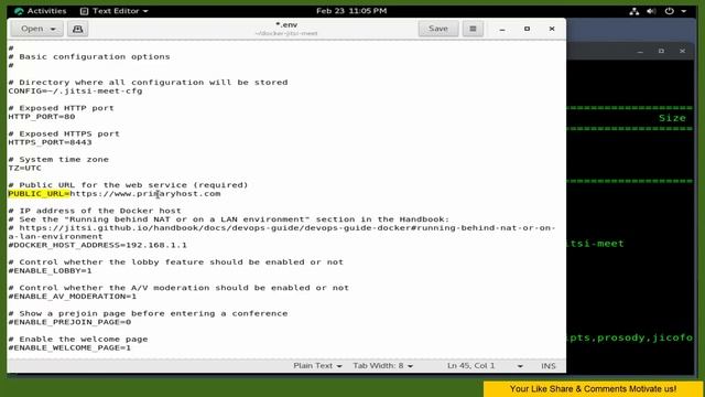 Deploying Jitsi Meet with Docker On Rocky Linux 8.5 смотреть онлайн