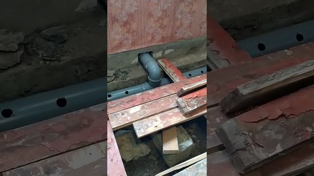 Изготовление бетонного пола на не сьемной опалубке с продухами.