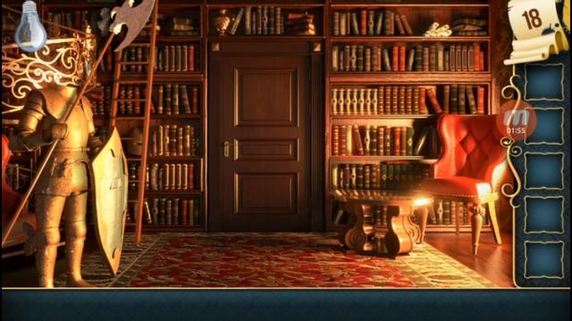 18 Level - Escape Mansion of Puzzles Walkthrough (100 Дверей Дом головоломок) прохождение смотреть онлайн