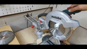 Замена редуктора  на  пиле Metabo KGS 216 M GL. Истинная причина повышенного шума в редукторе.