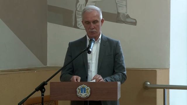 Торжественное поздравление Губернатора Ульяновской обл СИ Морозова смотреть онлайн