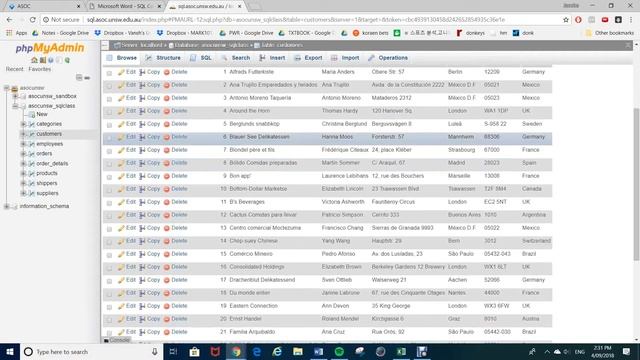 ASOC 2018 SQL Lesson 1 смотреть онлайн