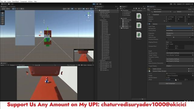 Super Mario but in 3D(Unity 3D) || ChatGPT Game Tutorial || Make Complete Mario game in 1.5 hrs смотреть онлайн