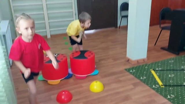 Городской фестиваль "Веселые старты -2021" группа № 18 "Почемучки", МБДОУ 32 смотреть онлайн