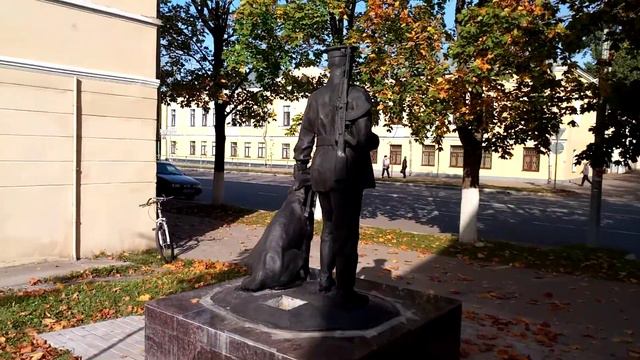 памятник пограничники. Кингисепп. смотреть онлайн