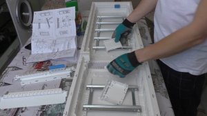 Электрощит ABB UK600 наш обзор или сборка электрощита для загородного дома (коттеджа).