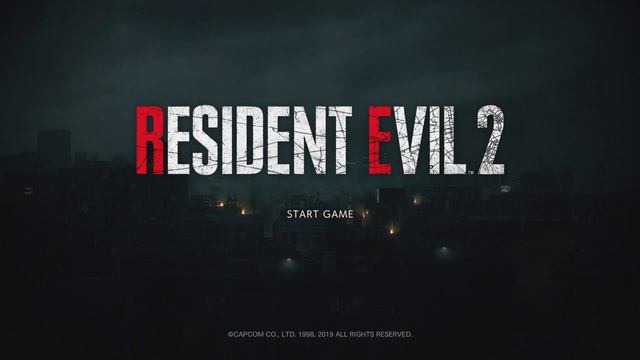RESIDENT EVIL 2 Announcer Is Back!! смотреть онлайн