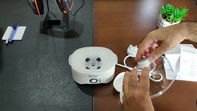 Black+Decker Egg Cooker EG200 280W بيضك على كيفك смотреть онлайн
