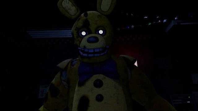 FNAF/SFM ▶ Афтон в Костюме Спрингбонни (реанимация) смотреть онлайн