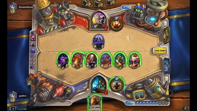Let's Suck at Hearthstone: Evolve Shaman [Whispers of the Old God] смотреть онлайн