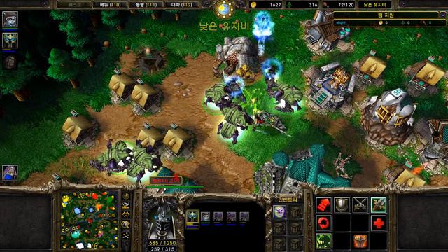 Warcraft 3 Custom Melee Maps смотреть онлайн