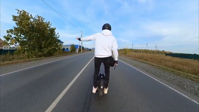 Kingsong 16X & 18XL - Evening ride (Курган. Керамзитный - Глинки - Восточный) смотреть онлайн