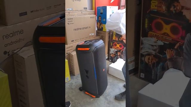Jbl partybox 710??? Unboxing and live demostration ??? смотреть онлайн