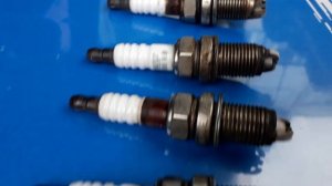 Замена свечей на Рено Логан 1.4