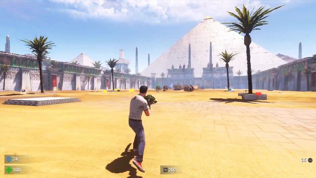 Serious Sam Siberian Mayhem - City Of The Pyramids (Serious)