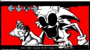 FNF End Of Abuse Lord X VS Tails Cover