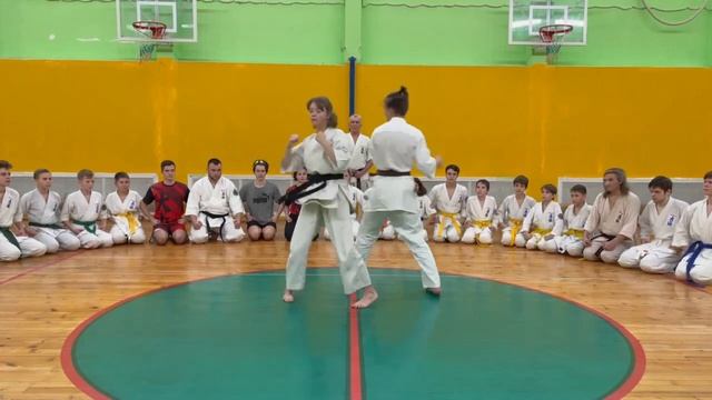 Тренировка по изучению нового комплекса ката смотреть онлайн