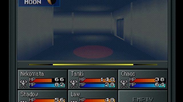 Shin Megami Tensei 1 PS1 Chaos Route (1/4 Longplay) смотреть онлайн