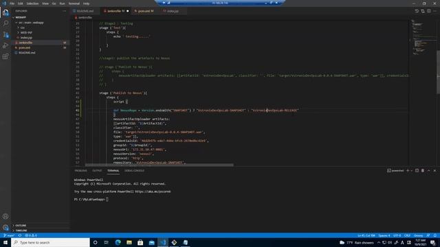 DevOps CICD with Jenkins Ansible Docker Terraform Session 13 Pipeline CICD 02 by kqscloud смотреть онлайн
