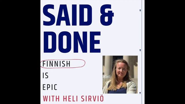 Finnish is epic, with Heli Sirviö смотреть онлайн