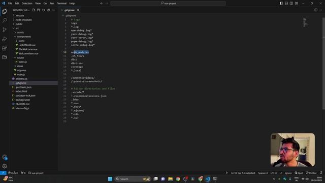 Vuejs installation in windows 10 #webdevelopment #vue3 #darkmodeCode смотреть онлайн