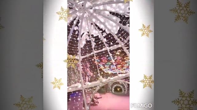 НОВОГОДНИЙ ГОРОД ТАРКО-САЛЕ #город#зима#новыйгод#красота#гирлянды#снег#украшения смотреть онлайн