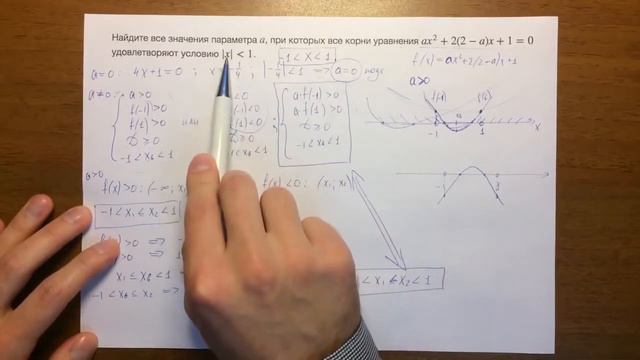 ЕГЭ математика профиль + ПАРАМЕТР #10.18 Задача 13🔴 смотреть онлайн