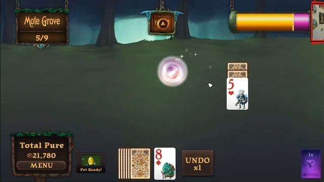 Lets Play Faerie Solitaire remastered on PC. Catch me live at caffeine.tv/prof_irritating смотреть онлайн