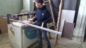 Внутри цеха по производству корпусной мебели