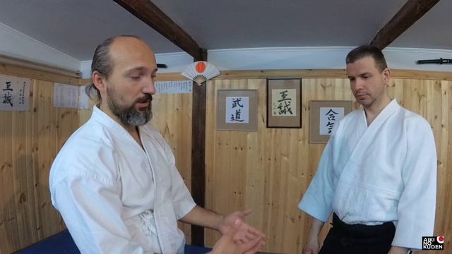 ОСВОБОЖДЕНИЕ ОТ ЗАХВАТОВ В АЙКИДО RELEASE FROM GRABBING смотреть онлайн