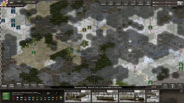 04 Decisive Battles Ardennes 82 Airborne смотреть онлайн