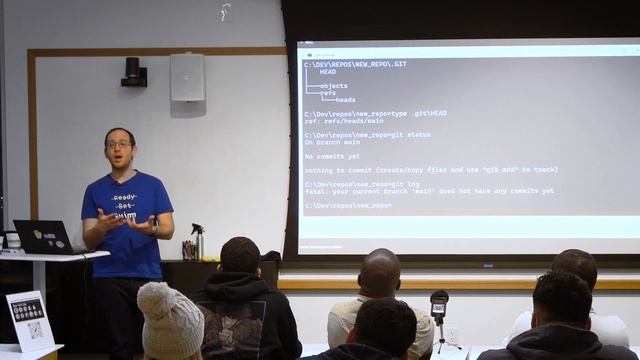 How Git Works - Live talk in New York City смотреть онлайн