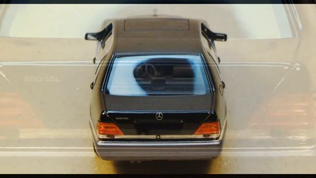 Mercedes Benz W140 S Class S600 SEL V12 (Maxichamps)