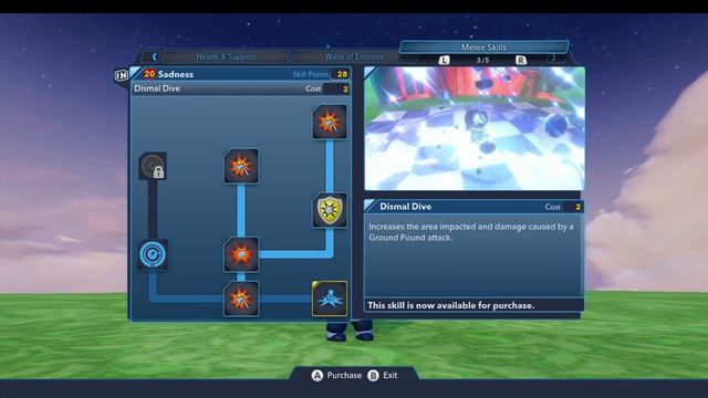 Sadness Gameplay - Skill Tree - Special Ability - Disney Infinity 3.0 смотреть онлайн