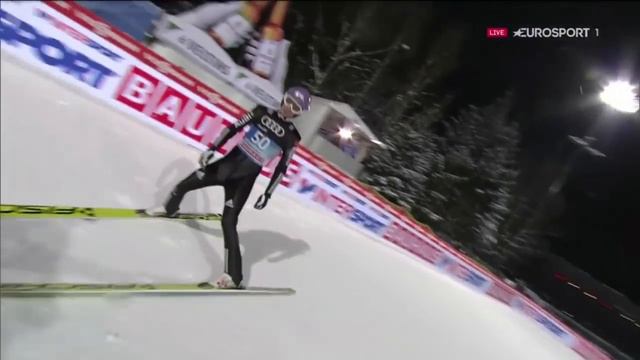 Andreas Wellinger - 144,5 m - Bischofshofen 2017 - Hill Record смотреть онлайн
