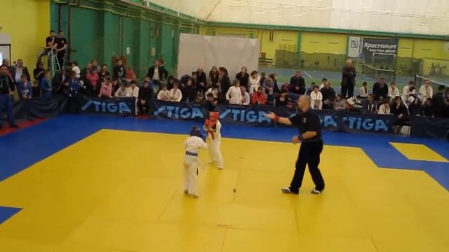 Давид Величко Анапа "Цунами" 16.02.2013 отборочный смотреть онлайн