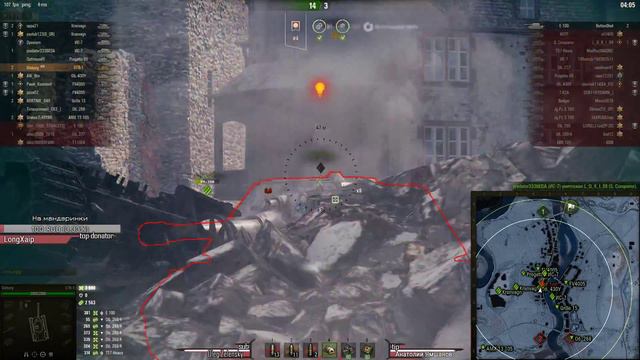 Аниме тянк STB-1 ★ World of Tanks смотреть онлайн