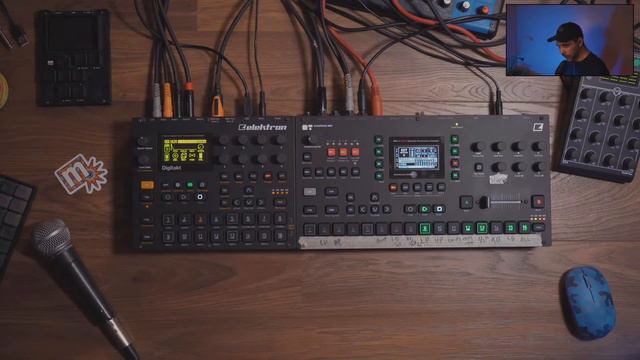 Elektron Talk: Singing into the Octatrack, Performance Template Tweaks, Prepping for a show смотреть онлайн